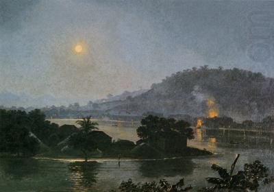 Rodrigo de Freitas Lagoon, Felix-emile Taunay